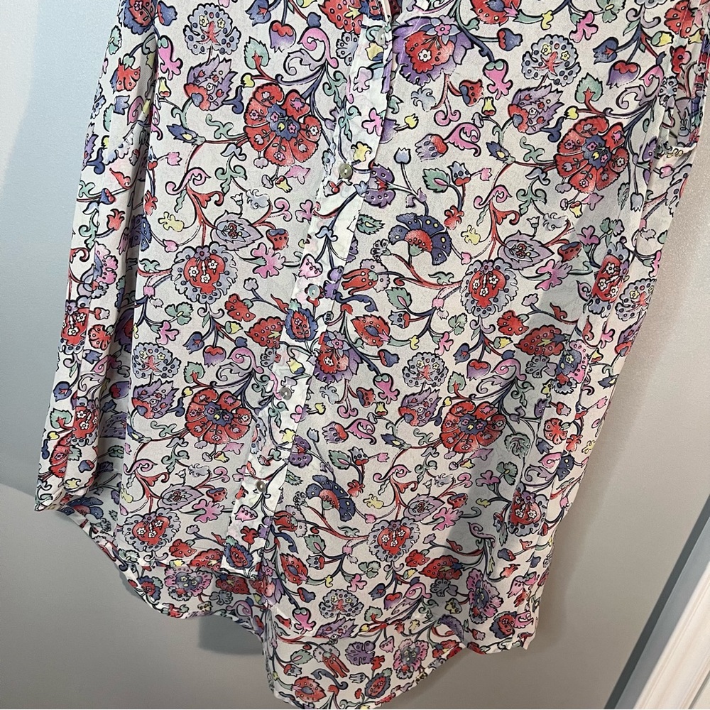 H&M Shear button down - Picture 3 of 6